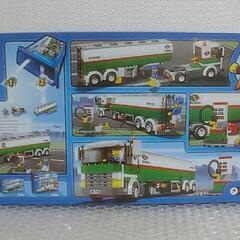 凸LEGO凸【新品未開封】廃盤 レゴ3180 タンクローリー ★激レアの画像