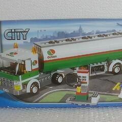 凸LEGO凸【新品未開封】廃盤 レゴ3180 タンクローリー ★激レアの画像