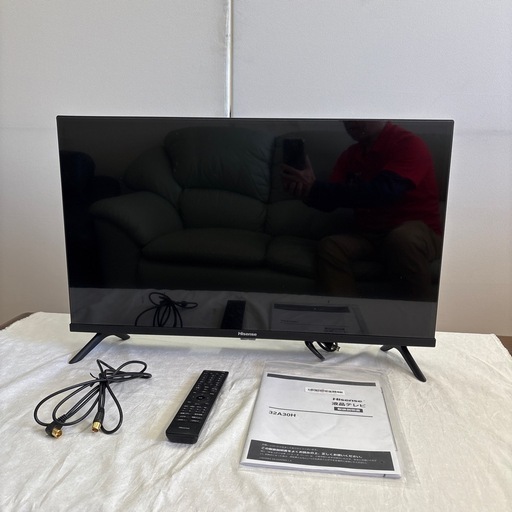 取引終了しました美品Hisense液晶TV 型式32A30H動作確認品　中古品