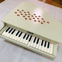 KAWAI ベビー　ピアノ　木製楽器　知育おもちゃの画像
