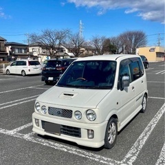 ムーヴ エアロダウンカスタムXX ターボ　定期メンテナンス済