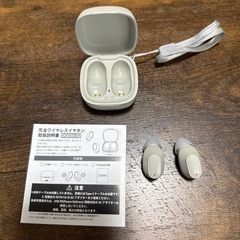 ワイヤレスイヤホン
