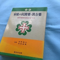 家庭の民間薬、漢方薬