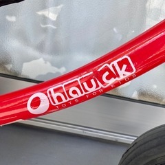 hauck 自転車　エコライダー　ストライダーの画像