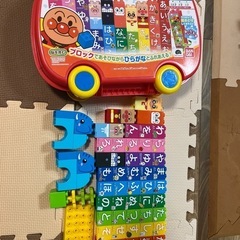 アンパンマン
ブロック