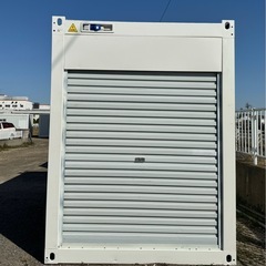 9.8平米 ユニットハウス 建設確認は不要 2.96坪 6帖 プレハブ タイニーハウス コンテナ スーパーハウス コンテナハウス 事務所 倉庫 物置 仮設 店舗 資材置場 の画像