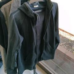 0429-068 パーカー　UNIQLO、GU