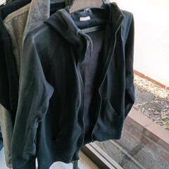 0429-069 パーカー　UNIQLO、GU