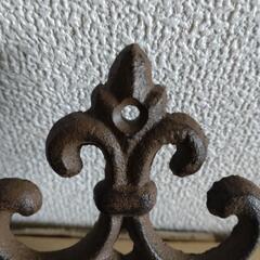 アイアンバー　アンティークの画像