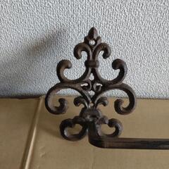 アイアンバー　アンティークの画像