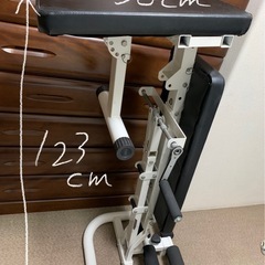 トレーニングベンチの画像