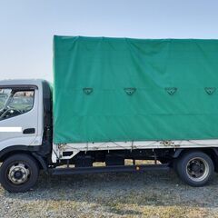 整備済☆超ロング618㎝！　1オーナー トヨタ ダイナ 幌付き トラック 3tの画像