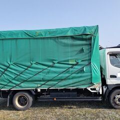 整備済☆超ロング618㎝！　1オーナー トヨタ ダイナ 幌付き トラック 3tの画像