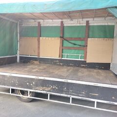 整備済☆超ロング618㎝！　1オーナー トヨタ ダイナ 幌付き トラック 3tの画像