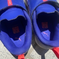 サッカー トレーニングシューズ プーマ 19センチの画像