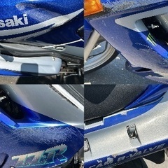 ZZR250 実働　即購入の画像