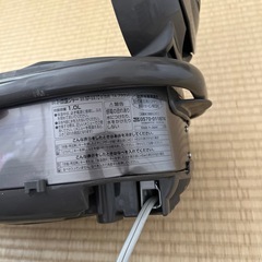 お話し中です  
炊飯器の画像