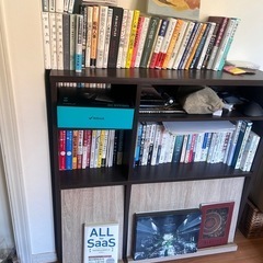 【本棚】見せる収納の画像