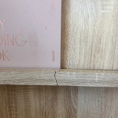 【本棚】見せる収納の画像