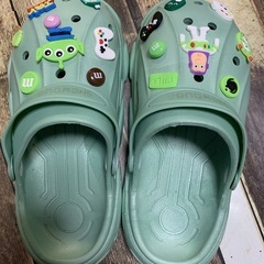 最終値下げ　断捨離　新品　大量トイストーリージビッツ付き　サンダル　の画像