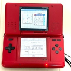 初代NINTENDO　ＤＳ　レッド　赤　動作確認済み　傷や汚れあ...