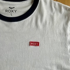 ROXY Ｔシャツ Ｌ 着用感あり の画像