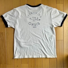ROXY Ｔシャツ Ｌ 着用感あり の画像