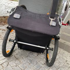 BURLEY社のサイクルトレーラー1人乗り　ミノウ (MINNOW）の画像