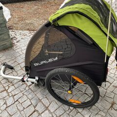 BURLEY社のサイクルトレーラー1人乗り　ミノウ (MINNOW）の画像