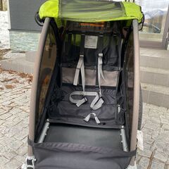 BURLEY社のサイクルトレーラー1人乗り　ミノウ (MINNOW）の画像