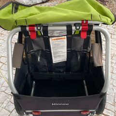 BURLEY社のサイクルトレーラー1人乗り　ミノウ (MINNOW）の画像