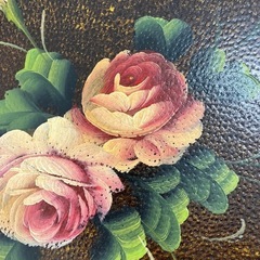 O2504-817 3段チェスト ヴィンテージ調 猫脚 キズ汚れ有りの画像