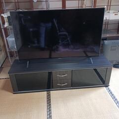 55インチ対応、テレビ台の画像