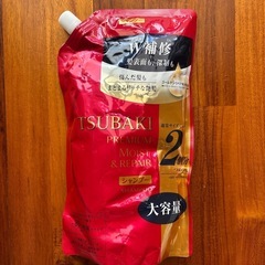 【新品、未開封】 椿シャンプー大容量詰め替え2個分サイズ