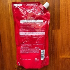 【新品、未開封】 椿シャンプー大容量詰め替え2個分サイズの画像