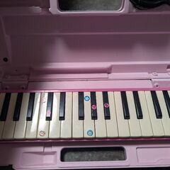 鍵盤ハーモニカ　ピアニカ　女子