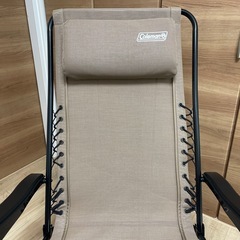 コールマン　インフィニティチェア　の画像