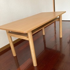 無印良品　ミドルテーブル　廃盤　希少の画像
