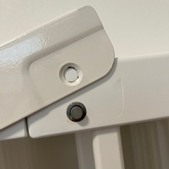 【受渡し決まりました】木製ベビーサークル ドア付きの画像