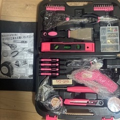 充電式電動ドライバー工具セットの画像