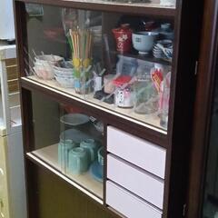 【売切】昭和レトロ 食器棚