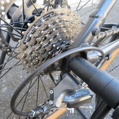 【程度極上】グラビエ ディスク サテンブラック Mサイズ 室内保管車 ジャイアントの画像