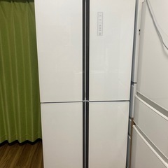 4ドア冷蔵庫　2020年製　468Lの画像