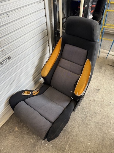 レカロシート　LX？　ジャンク品　（取り付けは
問題なし）