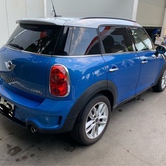 ミニ　クロスオーバー　クーパーS ガソリンターボの画像