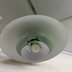 照明カバー　黄緑の画像