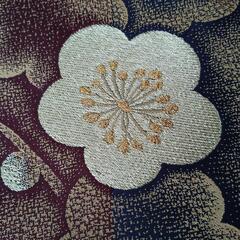 袋帯・美品✨梅の画像