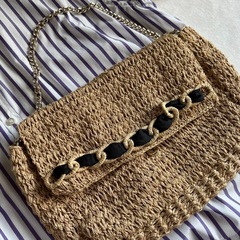 ガリャルダガランテ　　麻バッグ　BANDOLIER スマホショルダー　シャツ　3点セットの画像