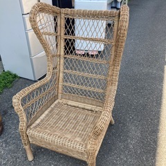 RISHOLMEN リスホルメン ウィングチェア 室内/屋外の画像