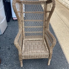 RISHOLMEN リスホルメン ウィングチェア 室内/屋外の画像
